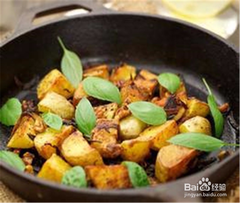 爱水肿的妹纸要减肥可经常吃这道土豆