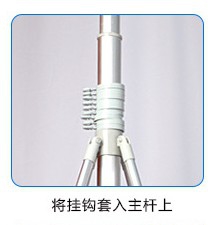 注水旗安装方法