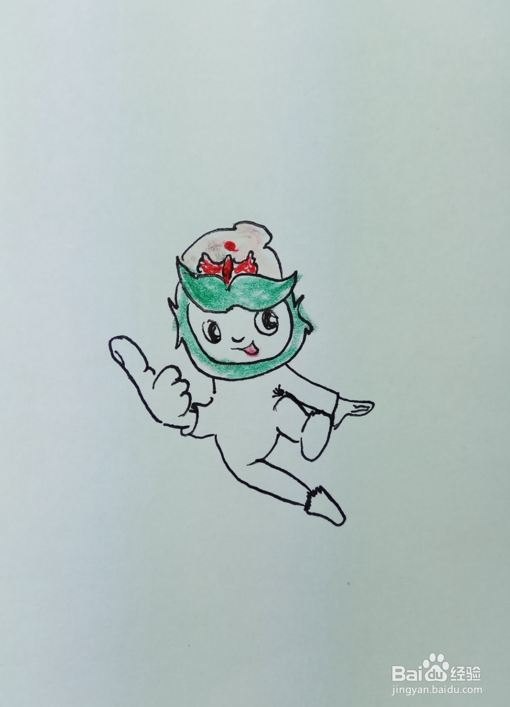 怎样画简笔画