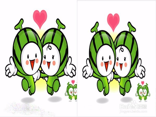 PS中怎么把图片上的文字P掉