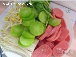 川菜菜谱大全——水煮肉片