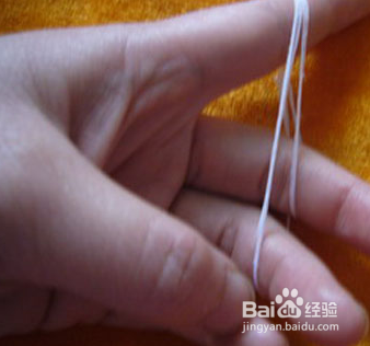 丝网花满天星制作方法