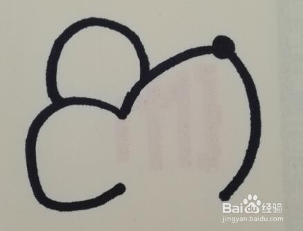 小老鼠的画法 小老鼠的简笔画