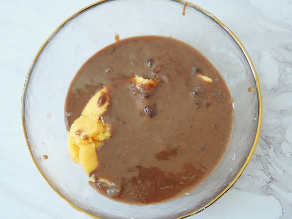 红豆沙玛芬蛋糕