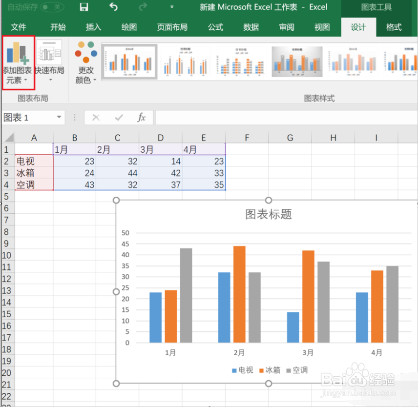 excel如何加图表坐标轴名称