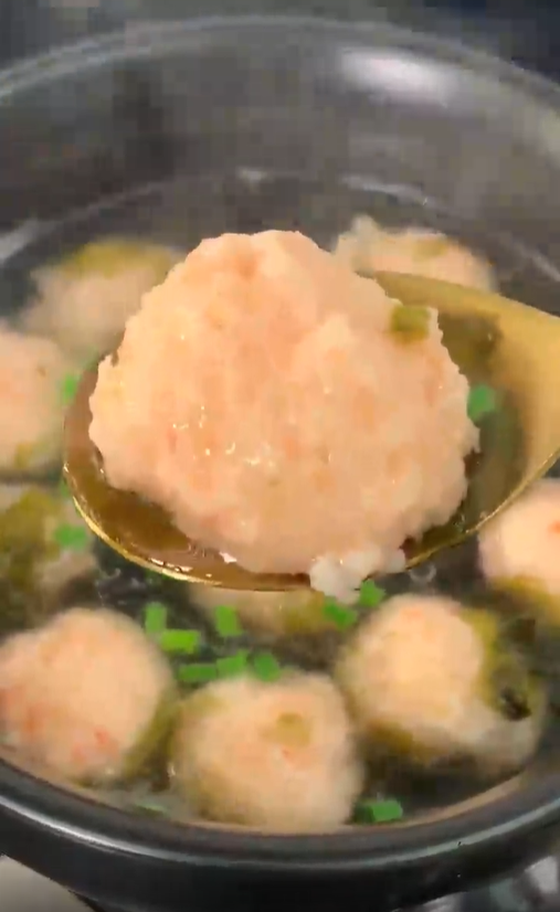 怎样做虾滑紫菜汤