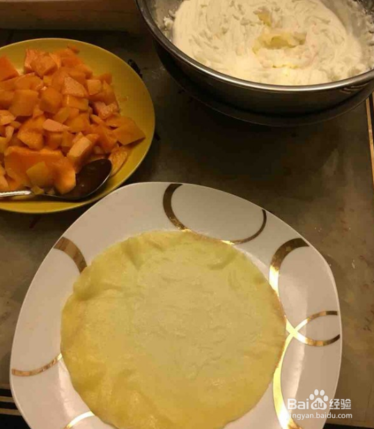 超简单 芒果千层