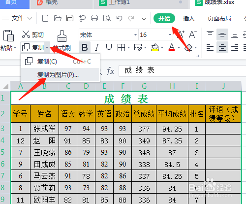 wps带图整页复制图片