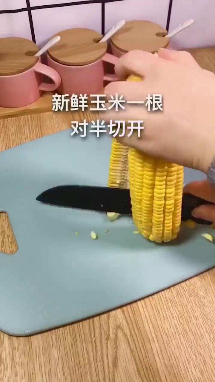 奶香玉米汁怎么做