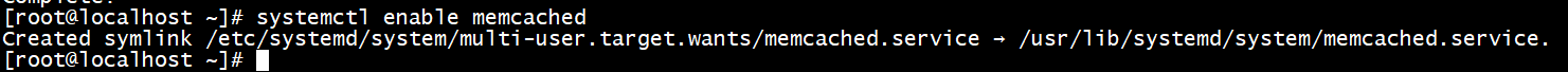 Centos8 使用yum 安装memcached
