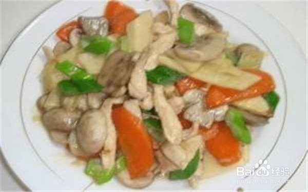怎样做蘑菇拌菜