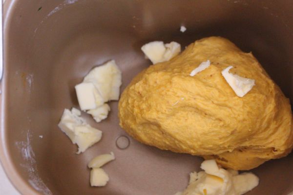 无花果南瓜面包