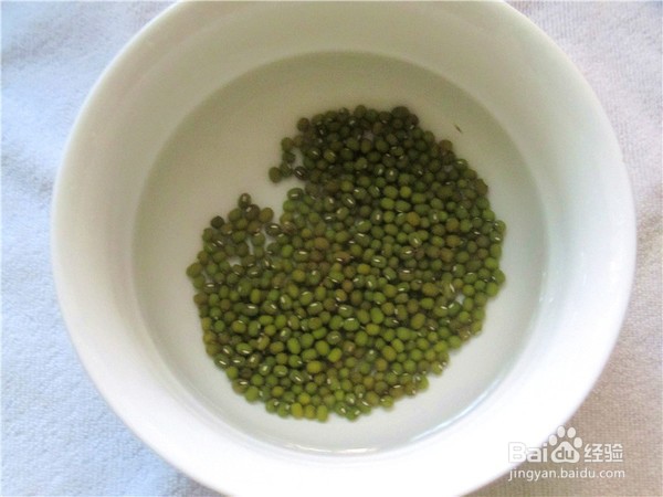 银耳绿豆汤的做法