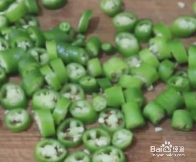 尖椒炒蛋的做法步骤