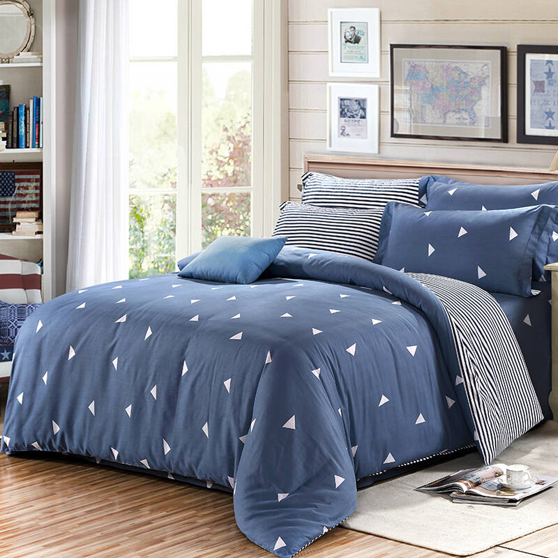 亲肤透气四件套精选助力深睡眠