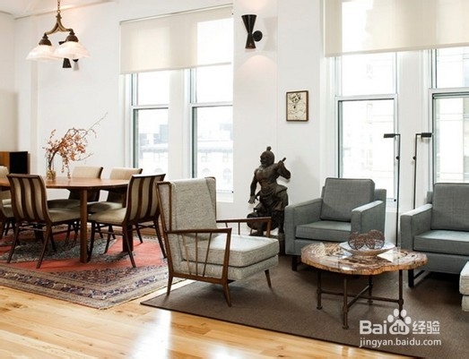 现代简约风格装修 个性时尚家居图