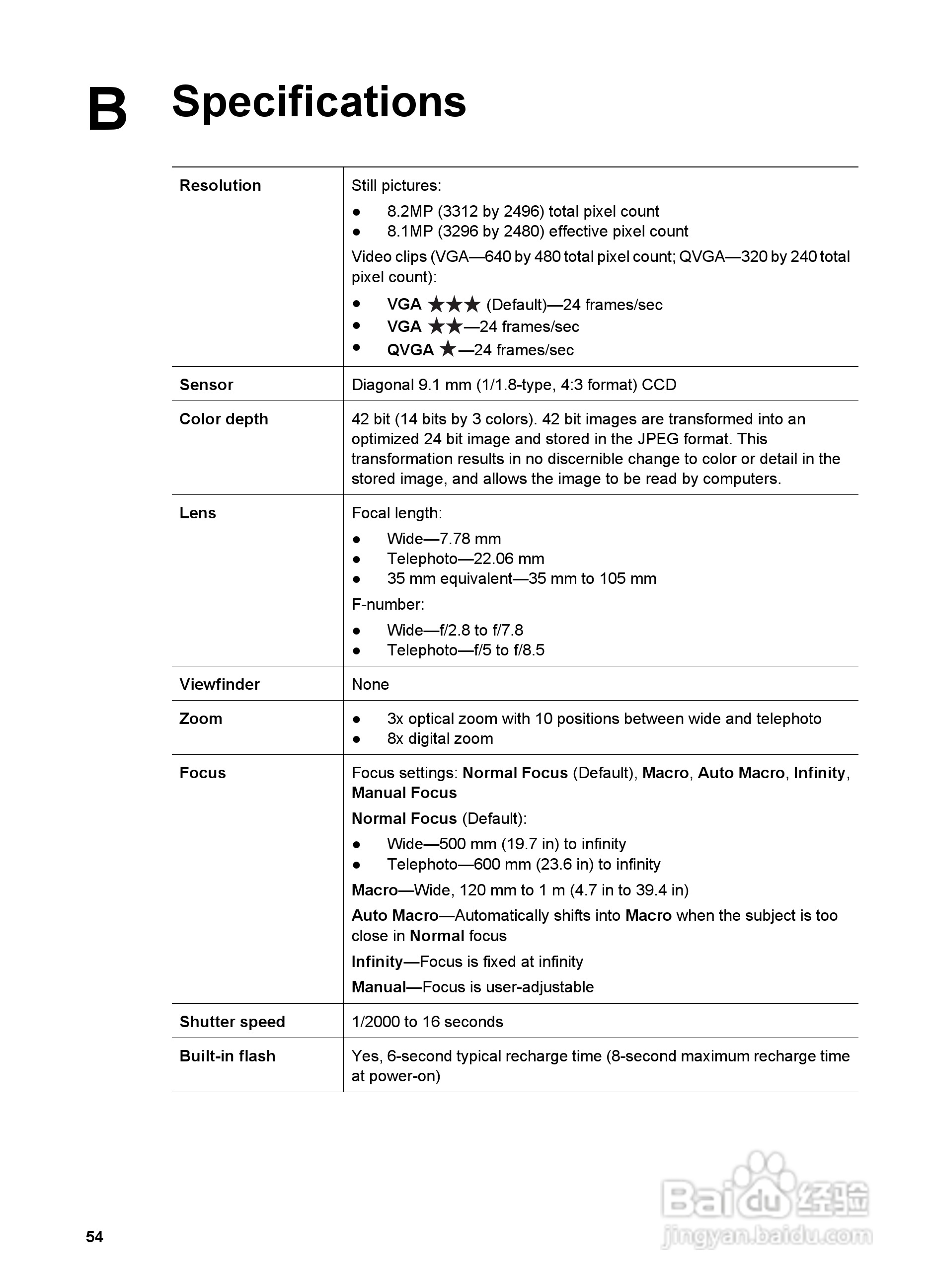 惠普Photosmart R927数码相机使用说明书:[6]