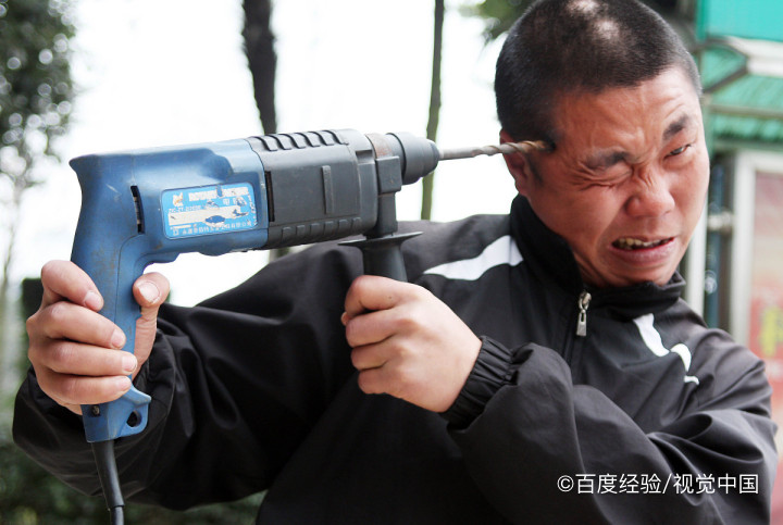 膨胀螺丝怎么安装？