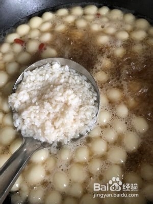 让你念念不忘香甜酒酿小圆子