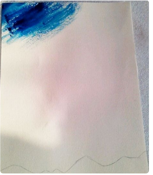 怎么用水粉颜料画画