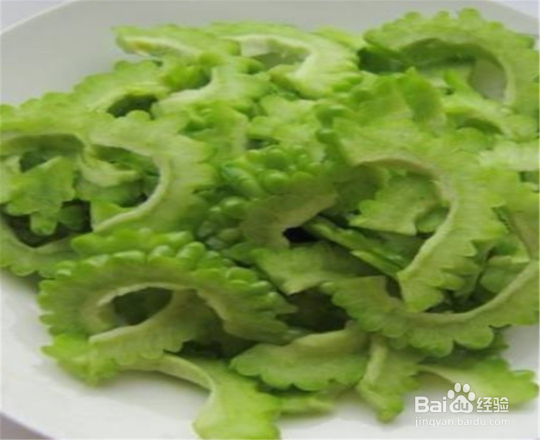 清热益气—苦瓜炒肉