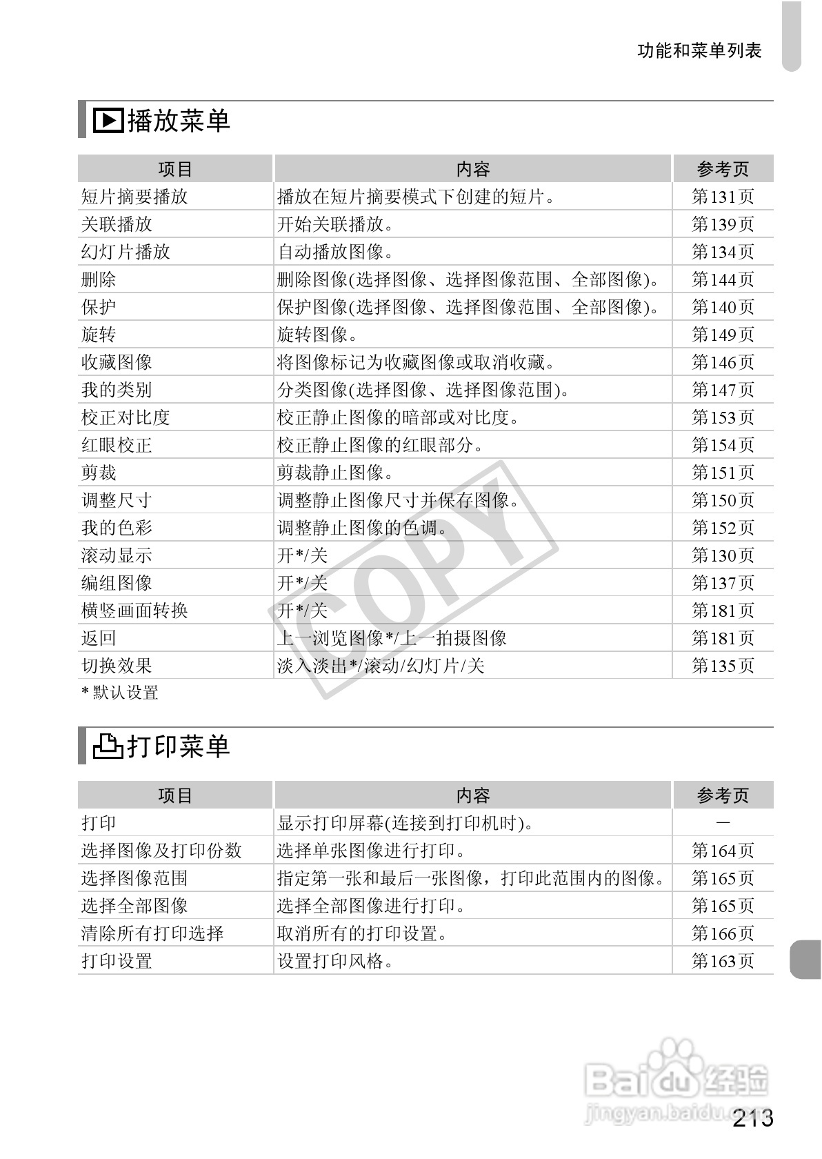 佳能Powershot S100V数码相机使用说明书:[22]