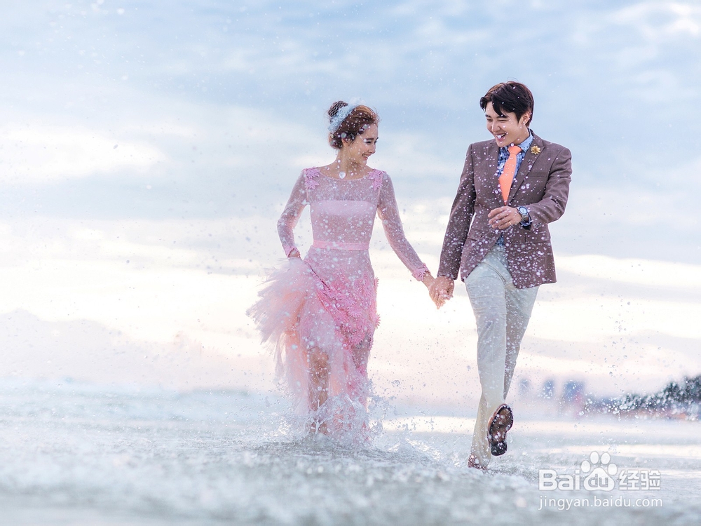 到大连拍旅行海景婚纱照注意事项