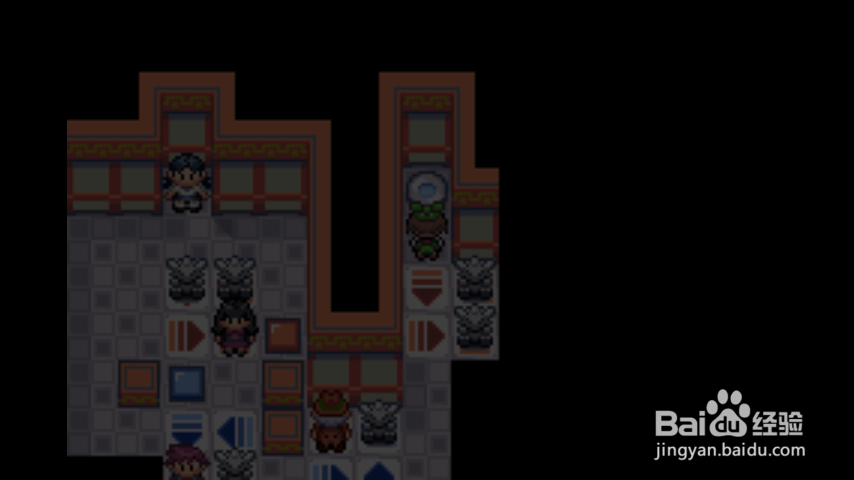 口袋妖怪绿宝石攻略 超能道馆迷宫