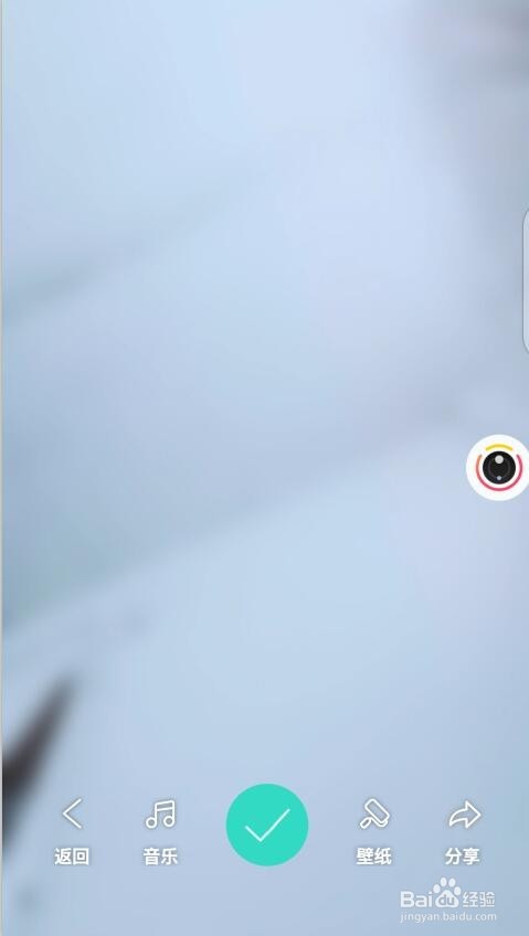 Faceu激萌视频怎样加入音乐