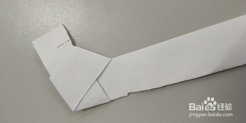 长条纸折星星的方法 百度经验