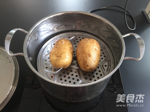 培根土豆泥卷