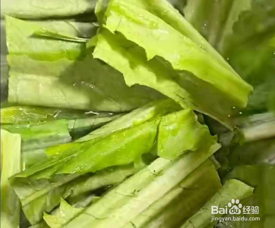 蒜蓉油麦菜如何做