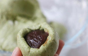 怎么蒸好吃的艾草青团