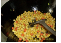 家常金玉满堂的制作过程