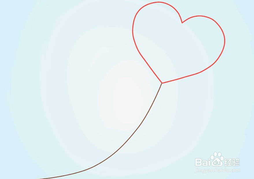 如何画三叶苜蓿草?