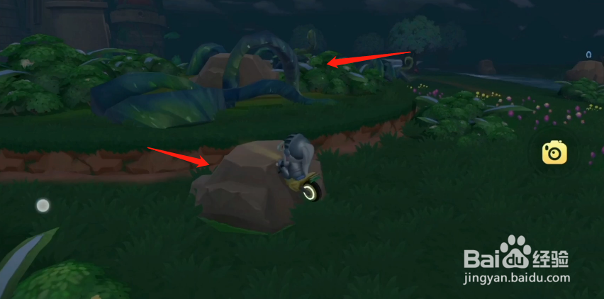 摩尔庄园手游如何爬上黑森林的山顶