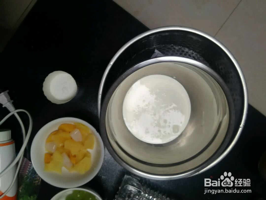 酸奶水果慕斯的做法