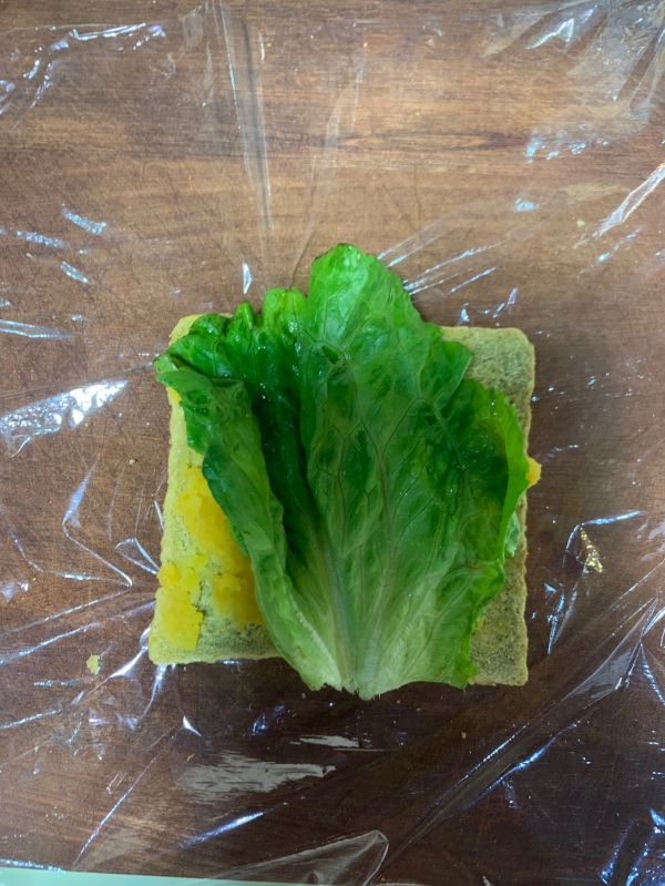 美味低脂三明治