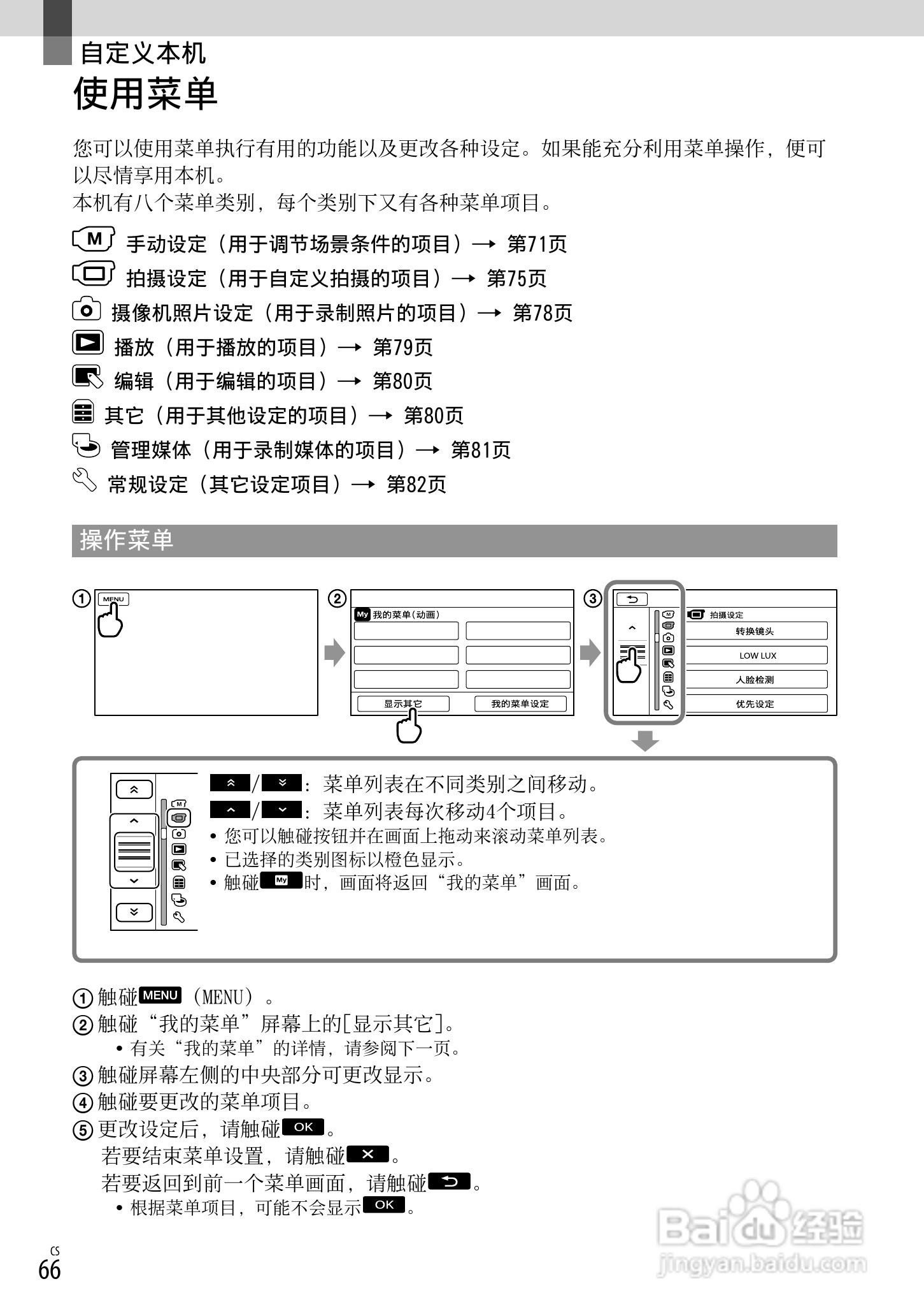 HXR-MC1500C肩扛式高清摄录一体机操作手册:[7]