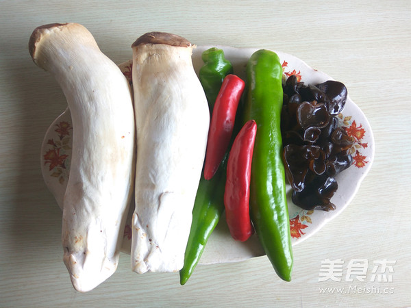 鱼香杏鲍菇的做法