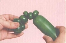 魔法气球造型系列之气球忍者神龟