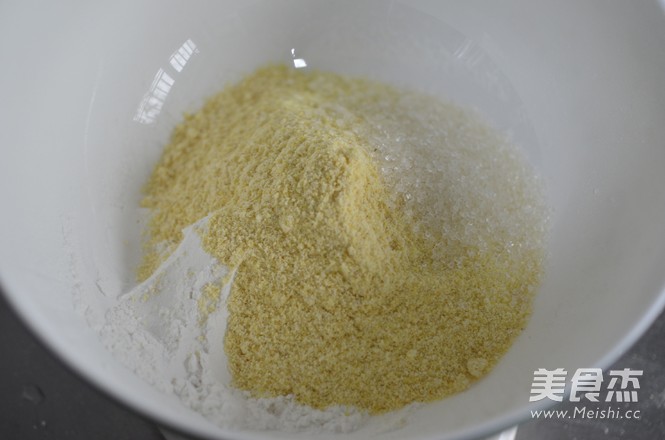 蔓越梅玉米面窝头