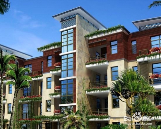 花园洋房装修效果图