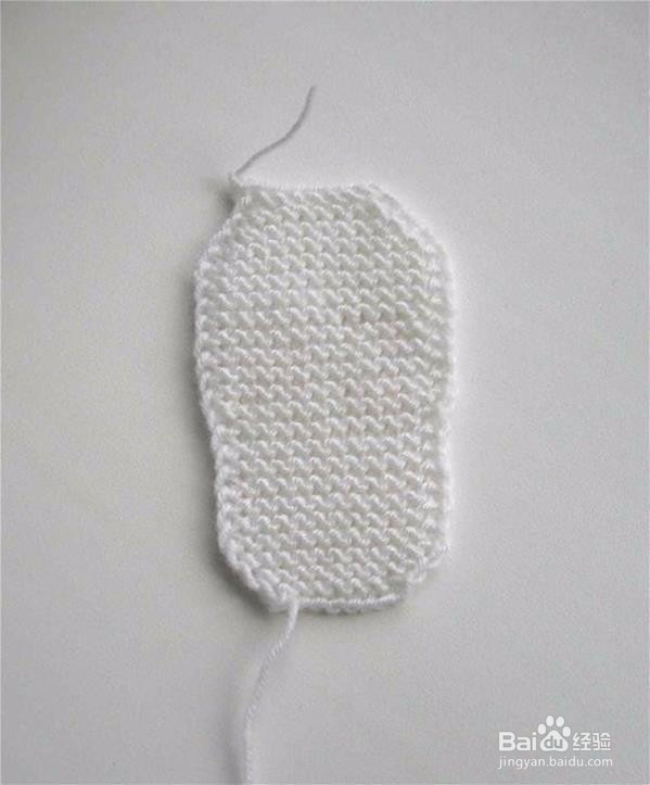 编织婴儿运动鞋教程