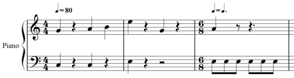 Guitar Pro常见问题之6/8拍讲解