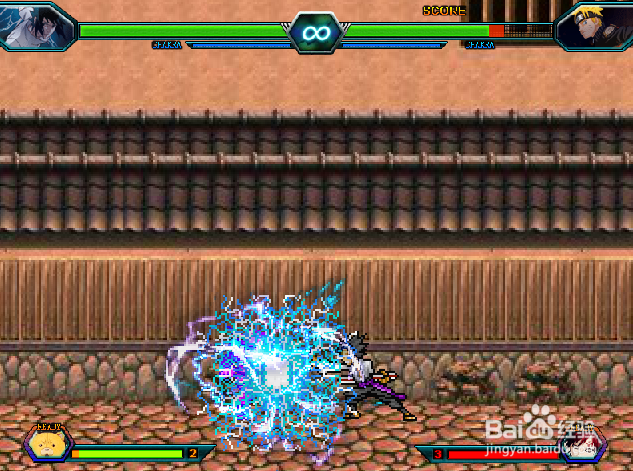 死神VS火影大蛇模式下的宇智波佐助怎么用？