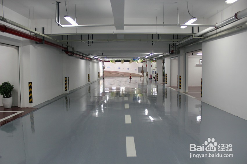 仓库地面划线步骤