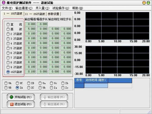 继电保护测试仪使用方法