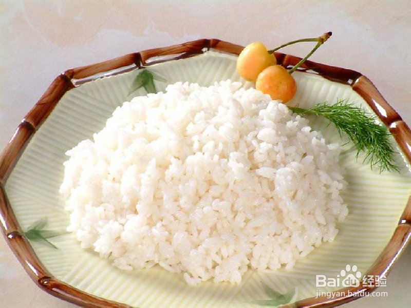 怎么把白米饭煮香