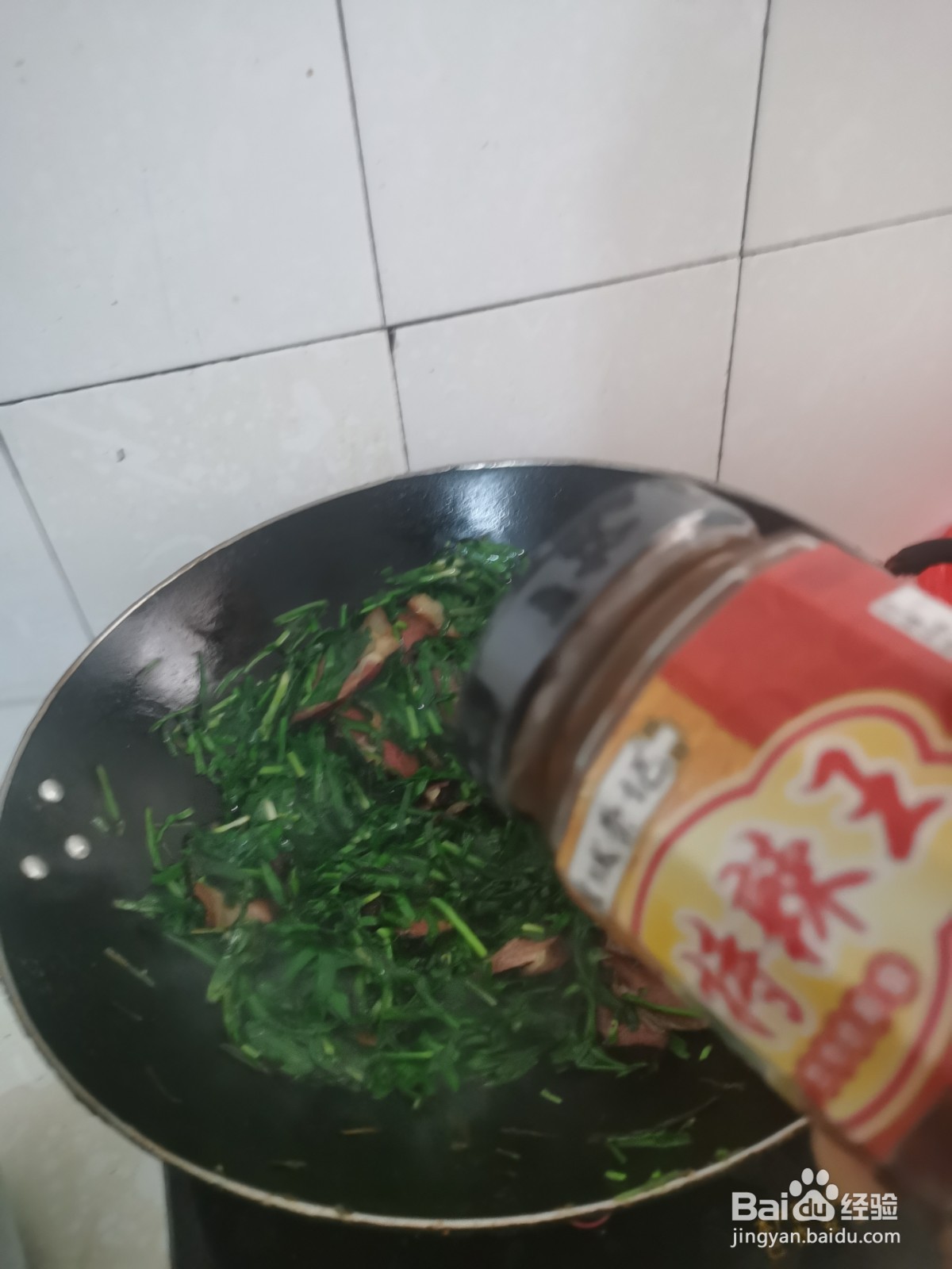 腊肉如何炒韭菜
